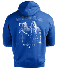 Sons Of Odin Bound By Blood - Gym Hoodie
