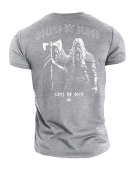 Sons Of Odin Bound By Blood - Gym T-Shirt