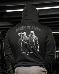 Sons Of Odin Bound By Blood - Gym Hoodie