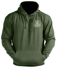 Sons Of Odin Lift The Iron Like Mjolnir - Gym Hoodie