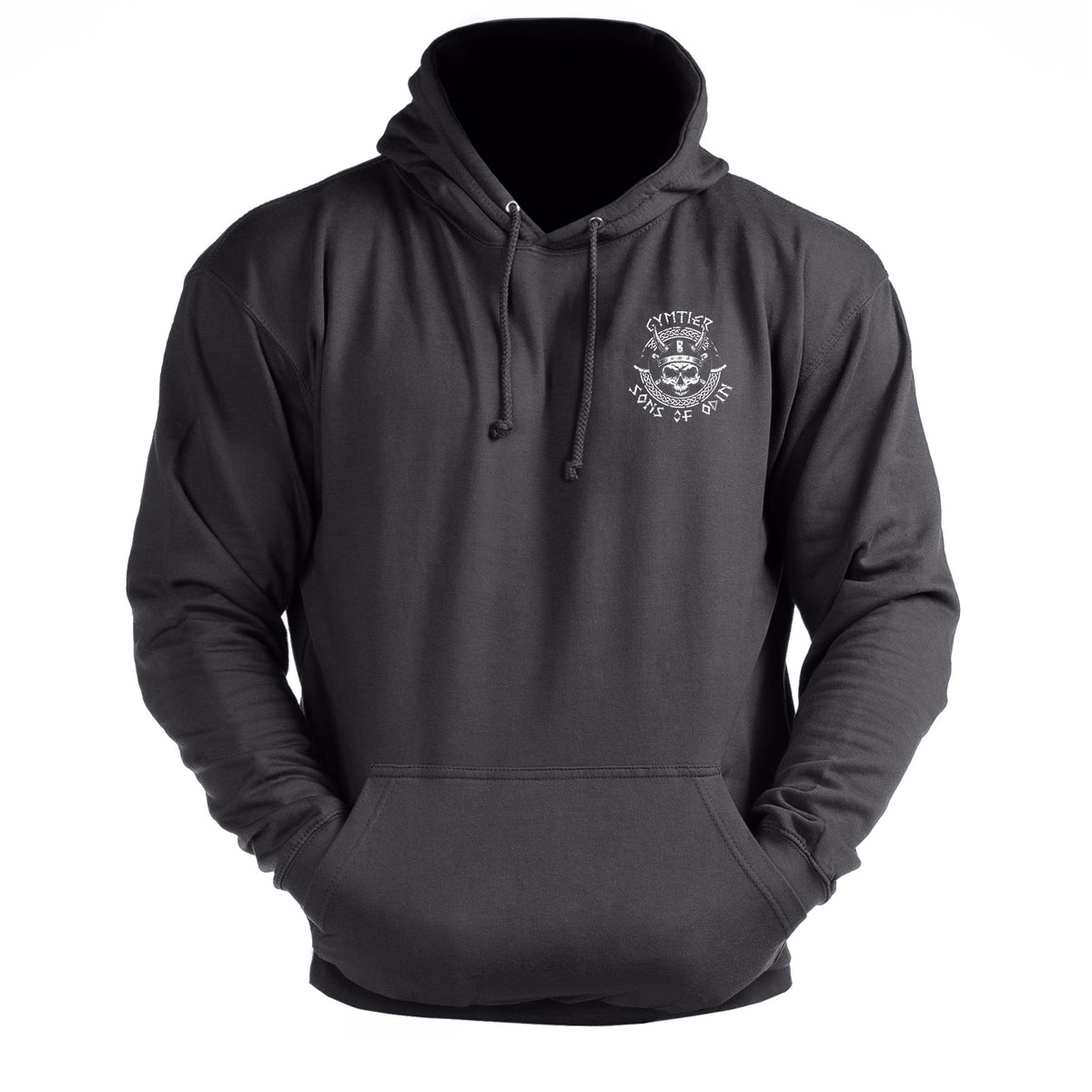 Sons Of Odin Lift The Iron Like Mjolnir - Gym Hoodie