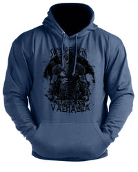 Sons Of Odin Training For Valhalla - Gym Hoodie