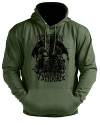 Sons Of Odin Training For Valhalla - Gym Hoodie