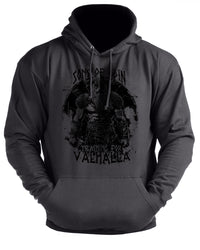 Sons Of Odin Training For Valhalla - Gym Hoodie