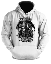 Sons Of Odin Training For Valhalla - Gym Hoodie