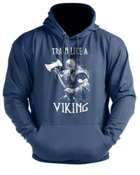 Sons Of Odin Train Like A Viking - Gym Hoodie
