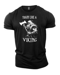 Sons Of Odin Train Like A Viking - Gym T-Shirt