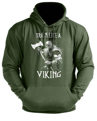 Sons Of Odin Train Like A Viking - Gym Hoodie