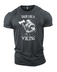 Sons Of Odin Train Like A Viking - Gym T-Shirt