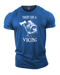 Sons Of Odin Train Like A Viking - Gym T-Shirt