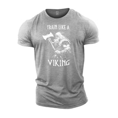 Sons Of Odin Train Like A Viking - Gym T-Shirt