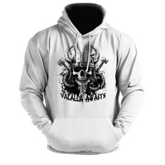 Sons Of Odin Valhalla Awaits - Gym Hoodie