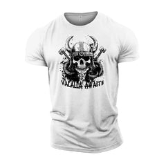 Sons Of Odin Valhalla Awaits - Gym T-Shirt