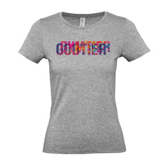 GYMTIER Godtier Pink - Women's Gym T-Shirt