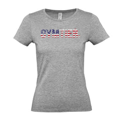 GYMTIER USA - Women's Gym T-Shirt