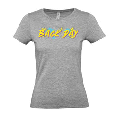 Retro Back Day - Women's Gym T-Shirt