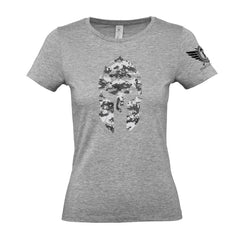 Spartan Forged Winter Camo - Women's Gym T-Shirt