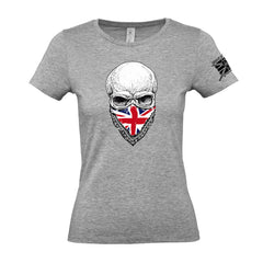 Skull Bandana - Women's Gym T-Shirt