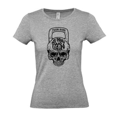 Train Hard No Pain No Gain - Women's Gym T-Shirt