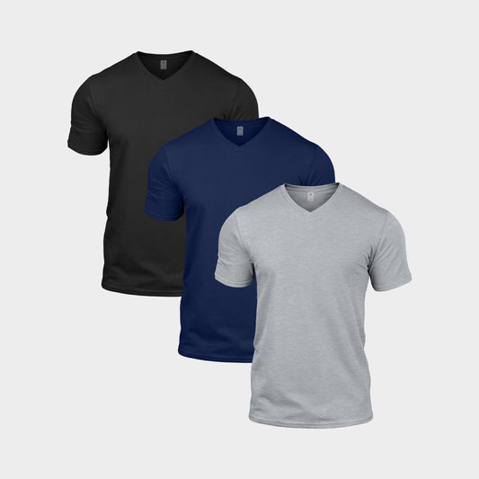 The Staple V-Neck 3 Pack