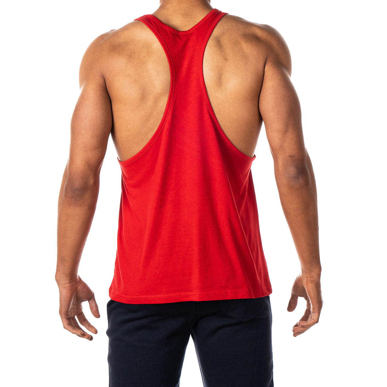 Conquer Or Be Conquered Mens Stringer Tank Top