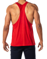Mission Mens Stringer Tank Top
