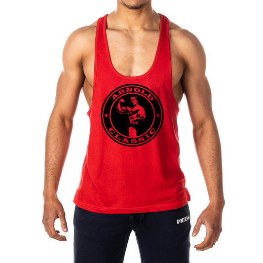 Arnold Classic Mens Stringer Tank Top