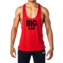 Big Lad Mens Stringer Tank Top