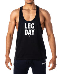 Leg Day Mens Stringer Tank Top
