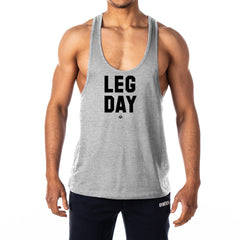 Leg Day Mens Stringer Tank Top