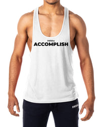 Accomplish Mens Stringer Tank Top