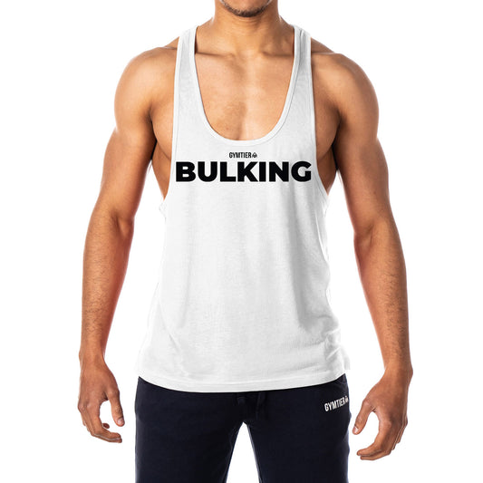 Bulking Mens Stringer Tank Top