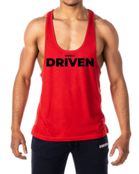 Driven Mens Stringer Tank Top