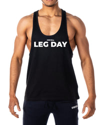 Leg Day Mens Stringer Tank Top