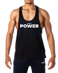 Power Mens Stringer Tank Top