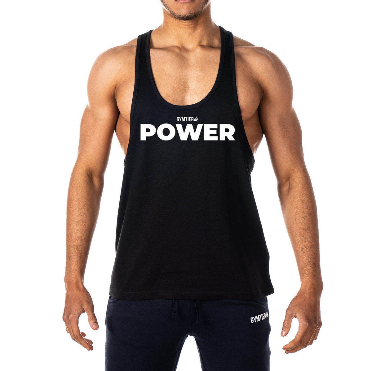 Power Mens Stringer Tank Top