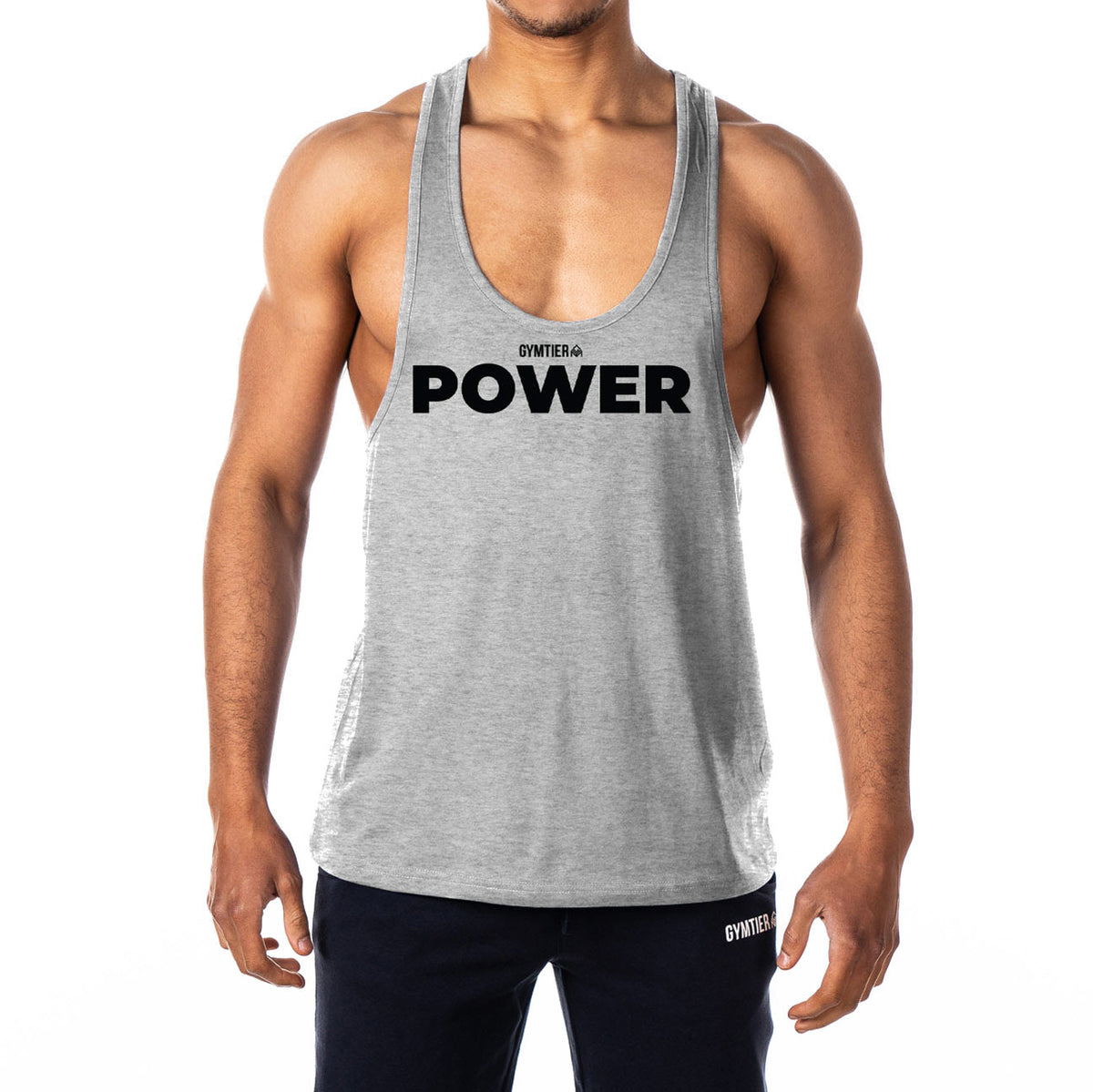 Power Mens Stringer Tank Top