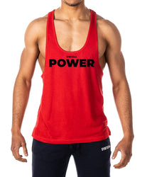 Power Mens Stringer Tank Top
