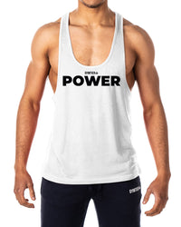 Power Mens Stringer Tank Top
