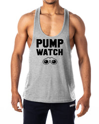 Pump Watch Mens Stringer Tank Top