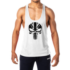 Skull UK Men's Stringer Tank Top