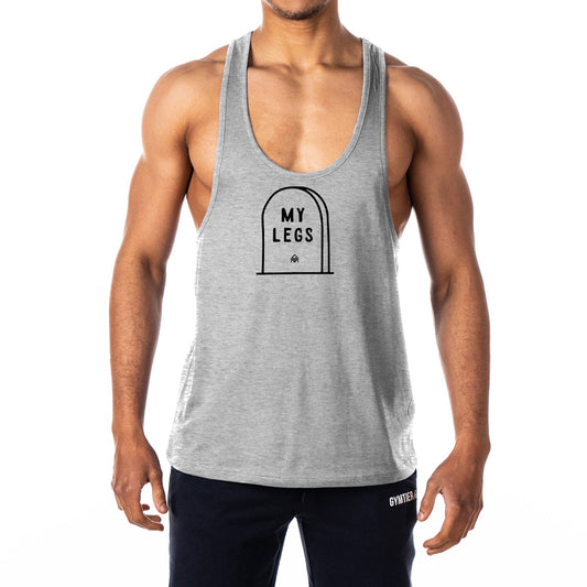 RIP My Legs Mens Stringer Tank Top