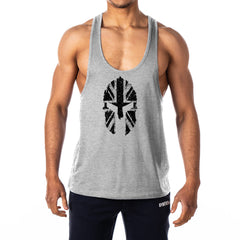 Spartan UK Mens Stringer Tank Top