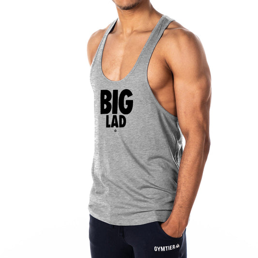 Big Lad Mens Stringer Tank Top