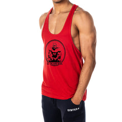 Let The Gains Begin Mens Stringer Tank Top