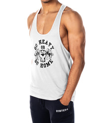 Go Heavy Or Go Home Mens Stringer Tank Top