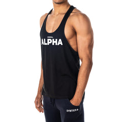 Alpha Mens Stringer Tank Top