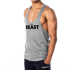 Beast Mens Stringer Tank Top