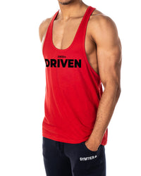 Driven Mens Stringer Tank Top