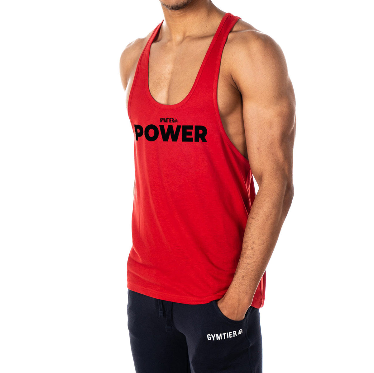 Power Mens Stringer Tank Top